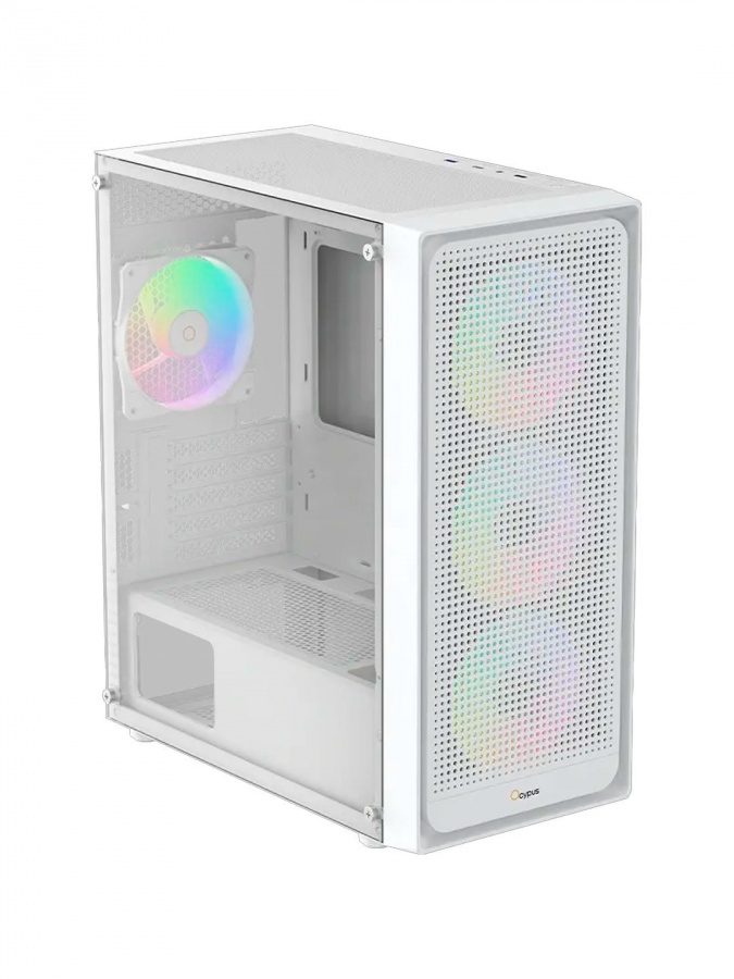 Корпус Ocypus Gamma C50 White ARGB