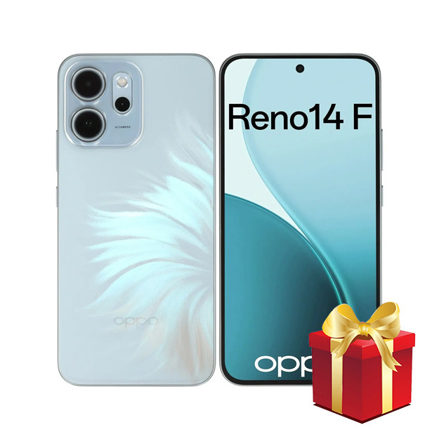 Смартфон OPPO Reno14 F 256GB Cobalt Blue