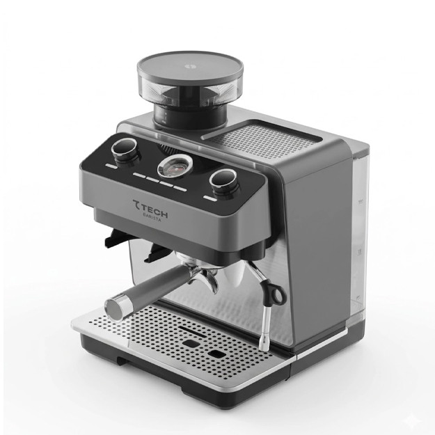 Kofemashina 7tech Barista Semi-Auto Series PLATINUM 7CM4PBARISTAS1