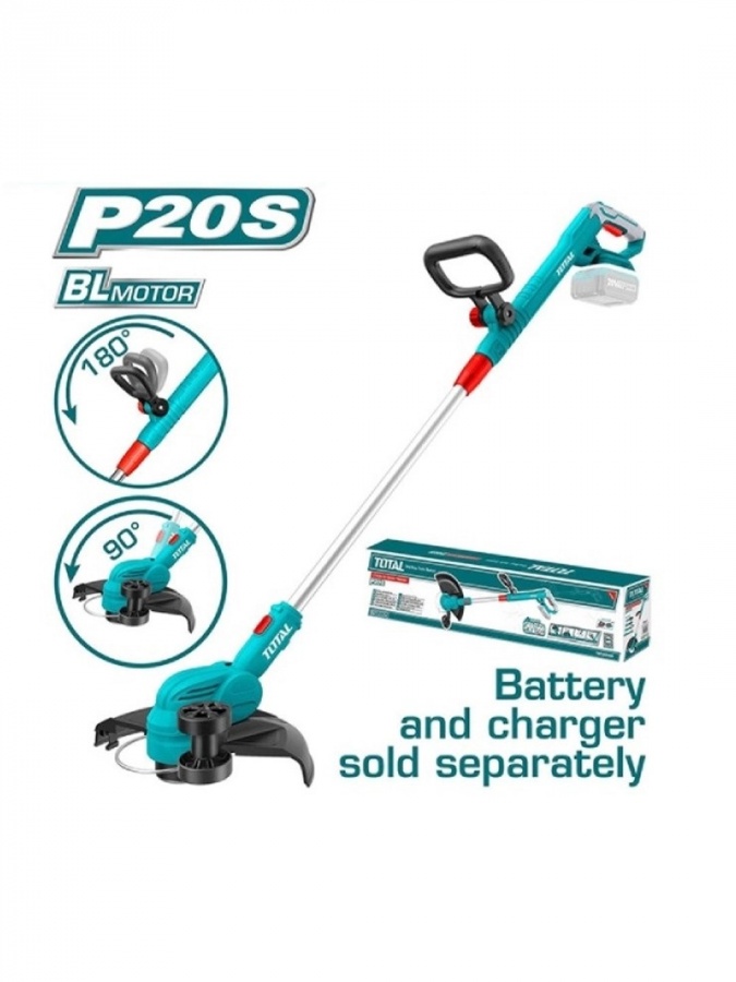 Akkumulyatorli trimmer TOTAL TGTLI20328