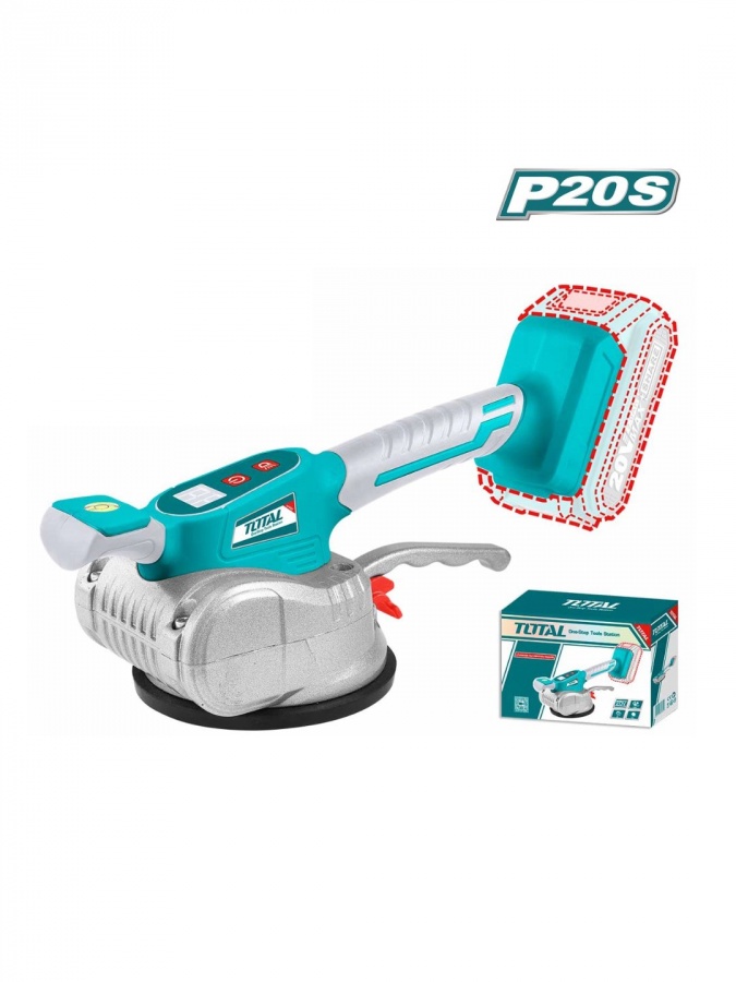 Vibro-so'rg'ich TOTAL TTVLI2010 akkumulyatorli