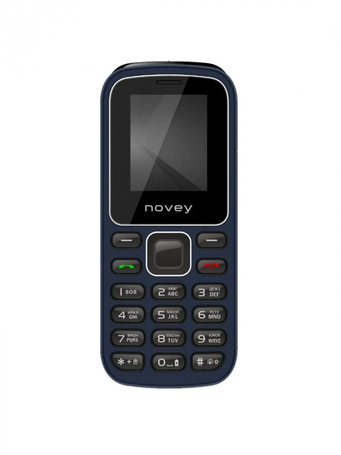 Tugmachali telefon Novey M180 Black