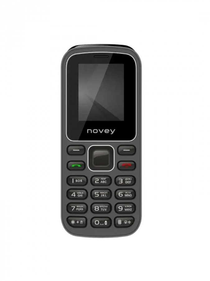 Tugmachali telefon Novey M180 Grey