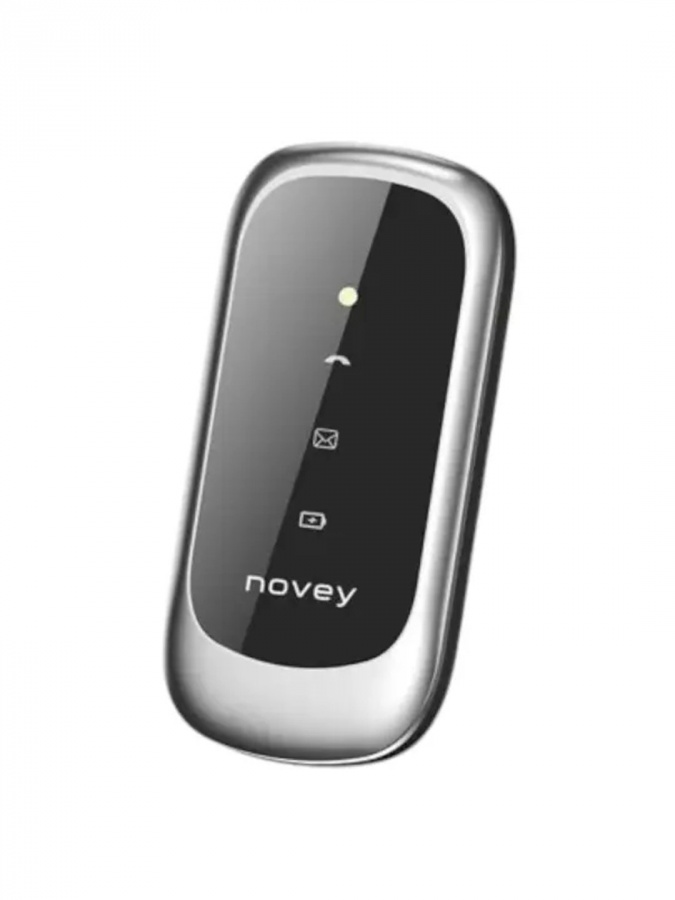 Tugmali telefon Novey Z350 Kulrang