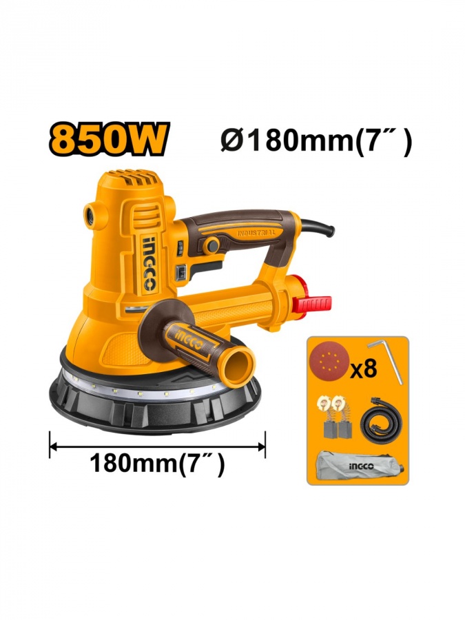 Шлифовальная машина INGCO DWS10508
