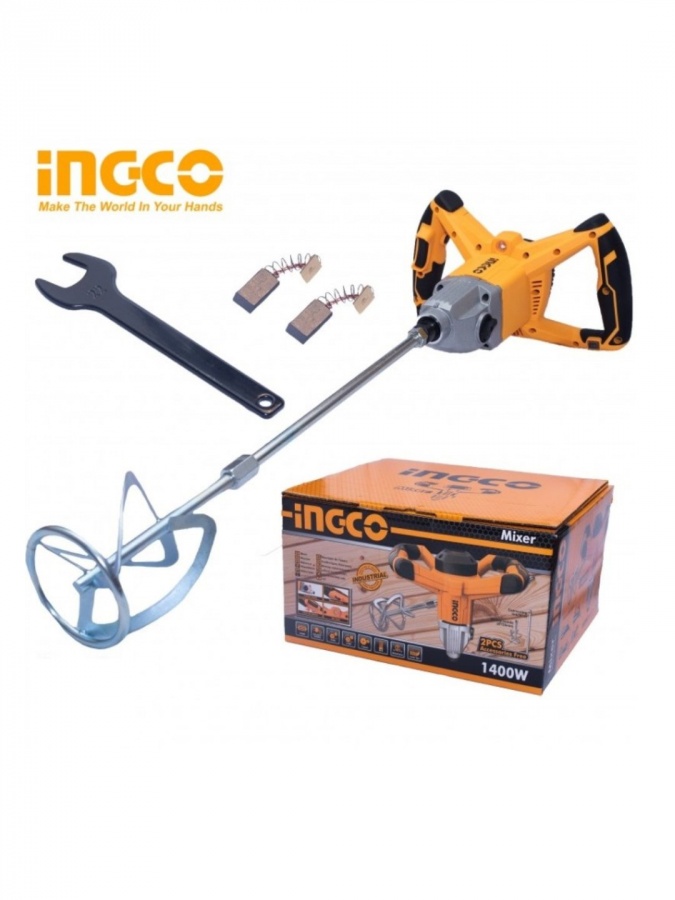Строительный миксер INGCO MX214008.
