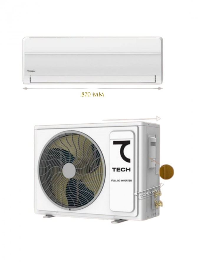 Konditsioner 7TECH 7AC4G12WS2