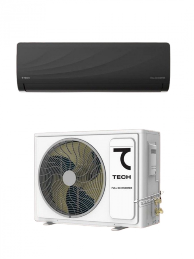 Кондиционер 7TECH 7AC4G12BS1 12000 BTU Full DC Inverter