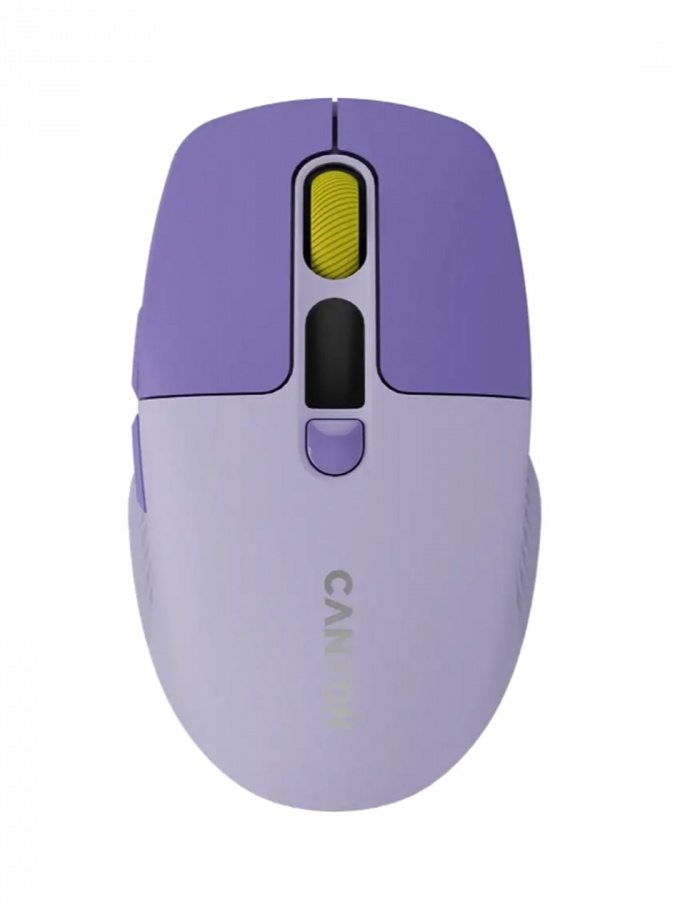 Мышь CANYON MW-26 LCD 2400 DPI Violet