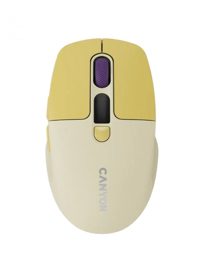 Мышь CANYON MW-26 2400 DPI Yellow