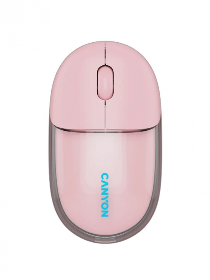 Мышь Canyon OnClick 24 1200 DPI Pink