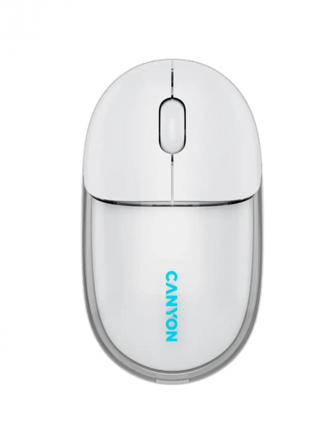 Мышь Canyon OnClick 24 1200 DPI (2.4GHz/BT5.1) White