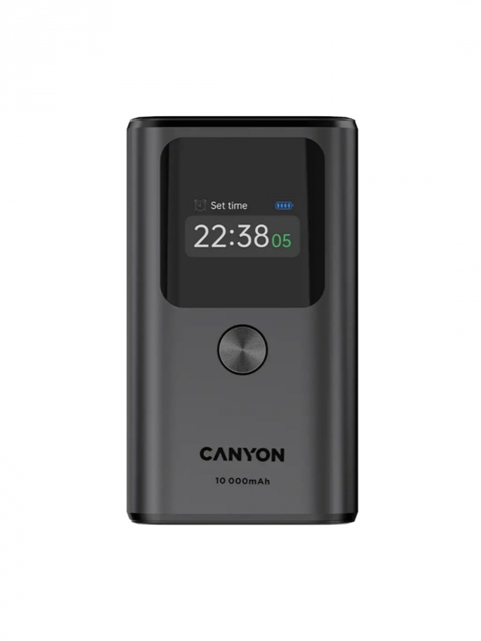 Пауэрбанк CANYON OnPower 130 10000 мАч PD30W