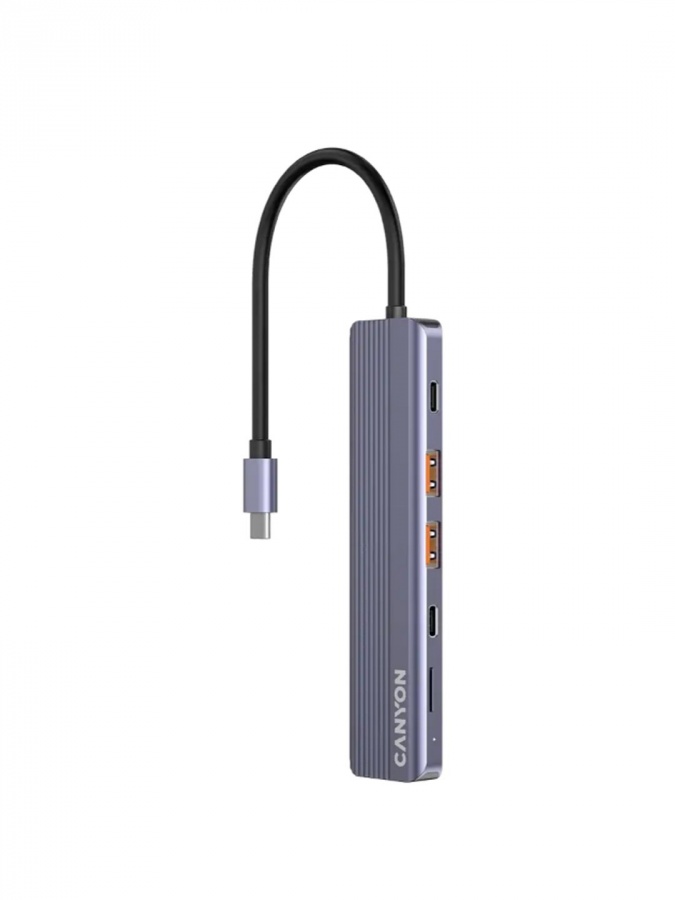 USB-хаб CANYON DS-17 6in1 4K USB-C