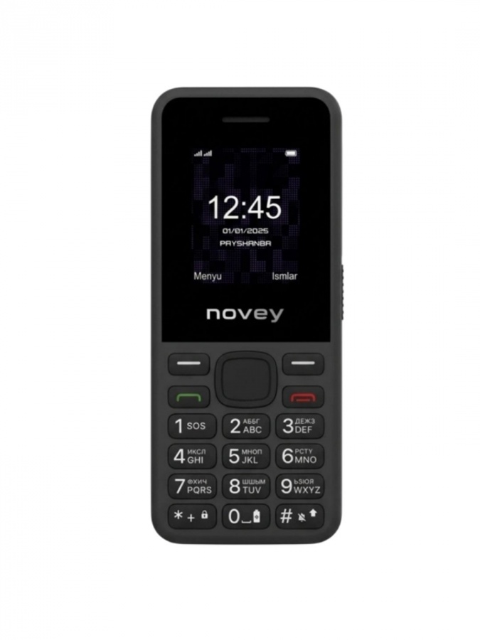 Кнопочный телефон Novey Novey 101 Black- Grey