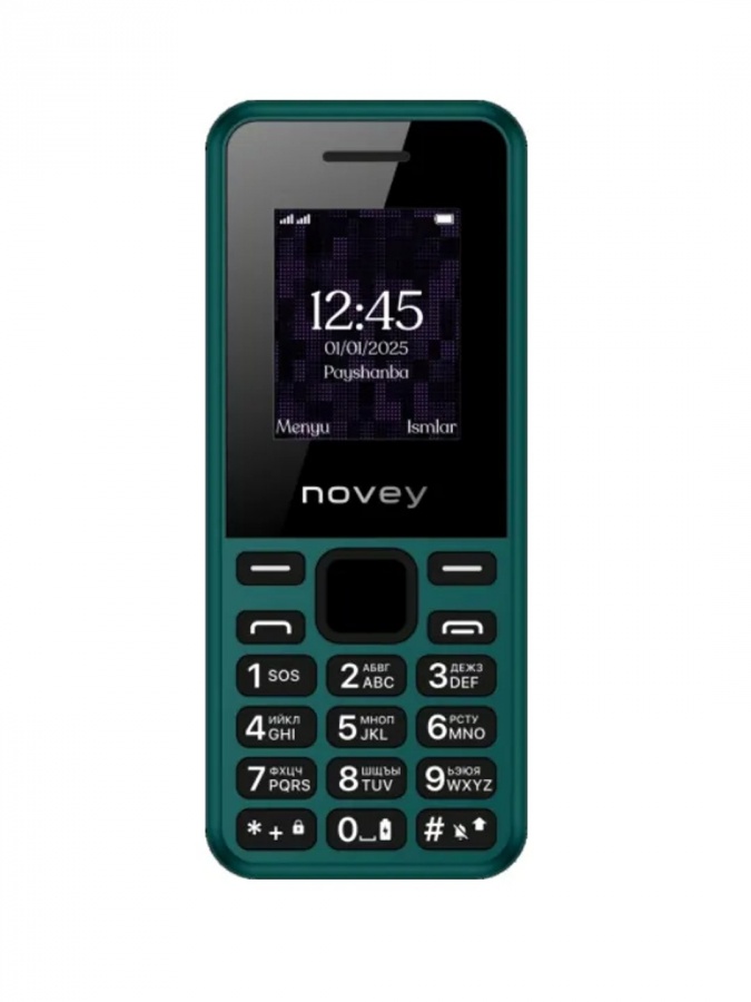 Кнопочный телефон Novey Novey 101 Green