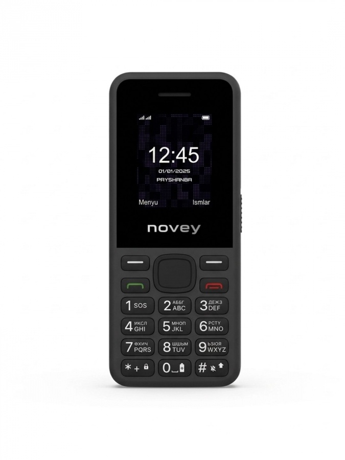 Кнопочный телефон Novey Novey 101 Grey