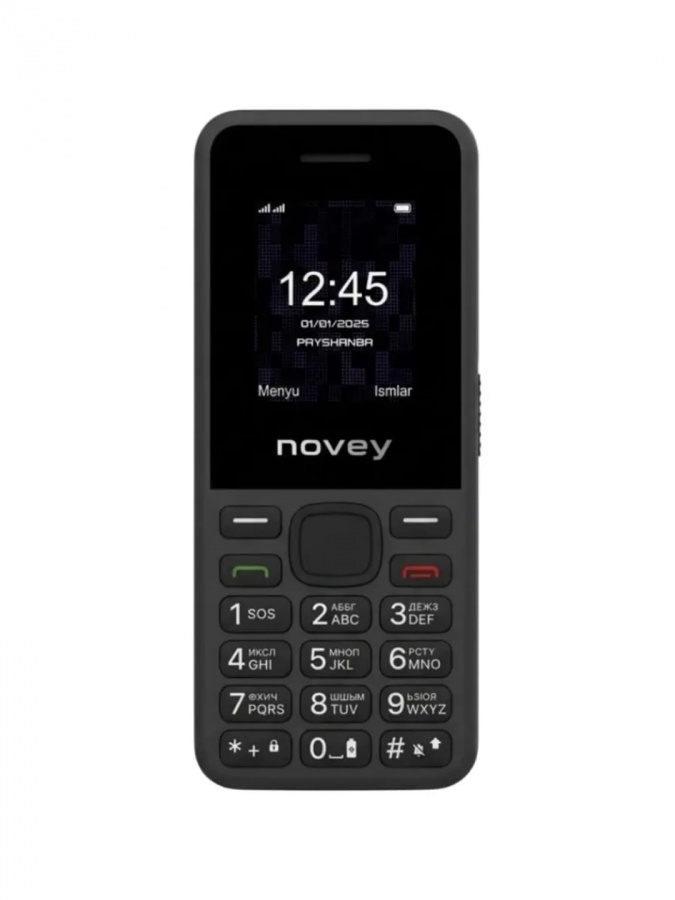Кнопочный телефон Novey Novey 101 Black