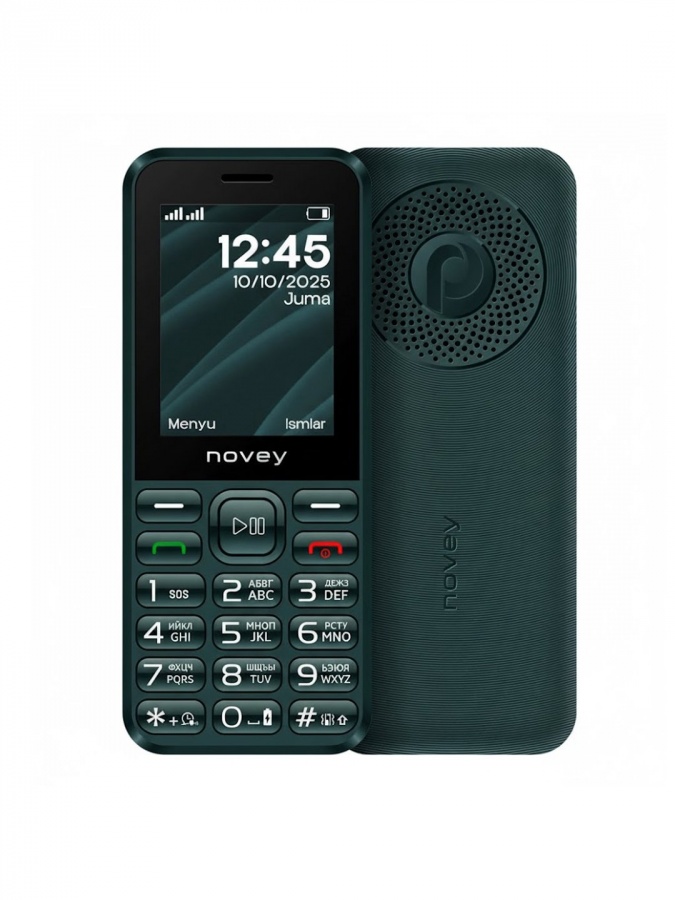 Кнопочный телефон Novey P70 Green