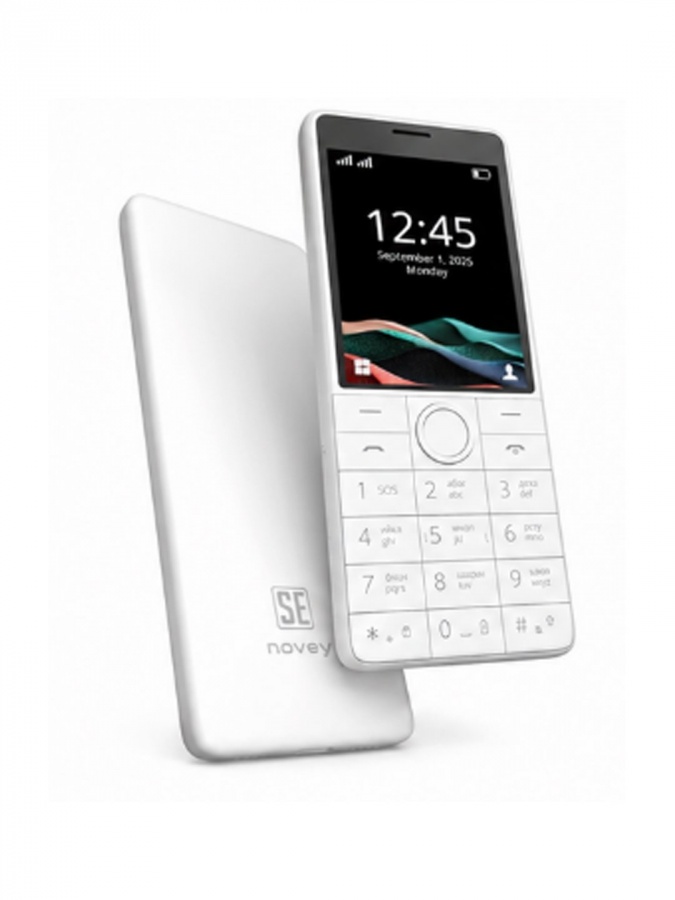 Кнопочный телефон Novey Novey SE White