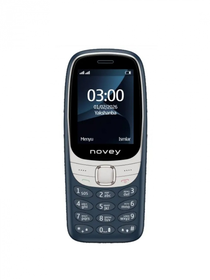Кнопочный телефон Novey N300 Blue