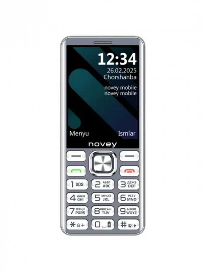 Кнопочный телефон Novey P90