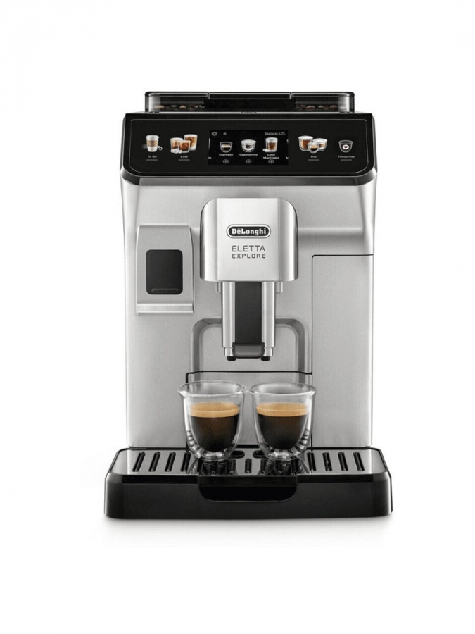 Кофемашина DeLonghi ECAM450.55.S 1.8 л