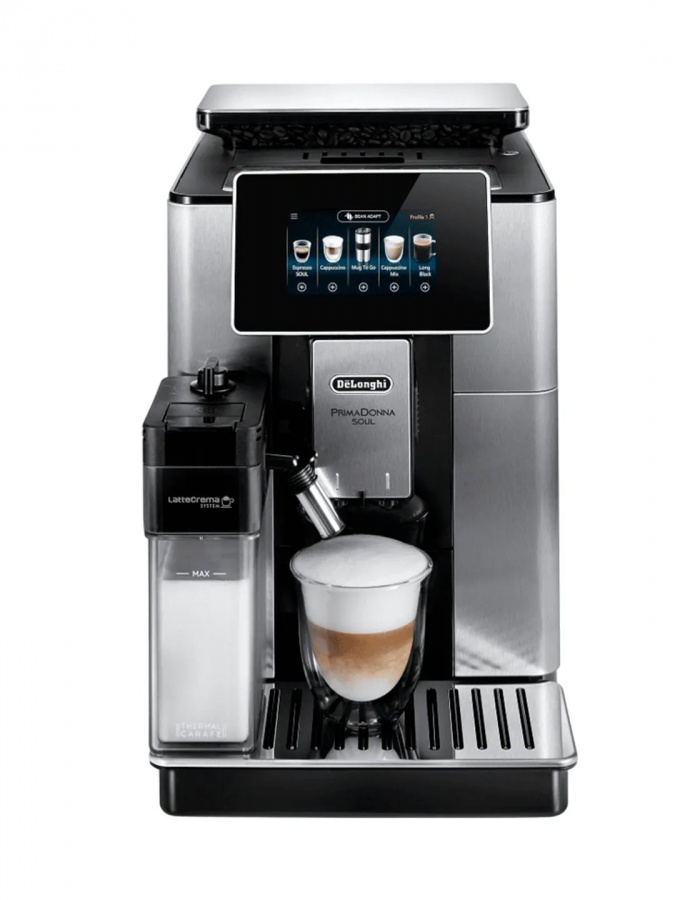 Кофемашина DeLonghi ECAM610.74.MB 2.2 л