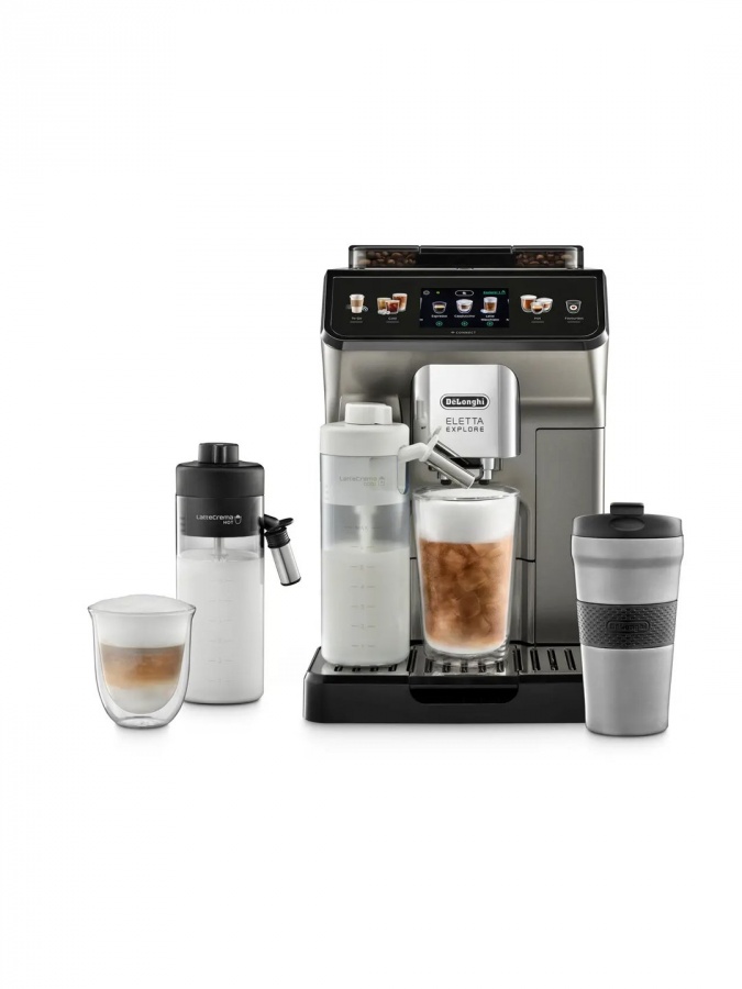 Кофемашина DeLonghi ECAM450.86.T 1.8 л