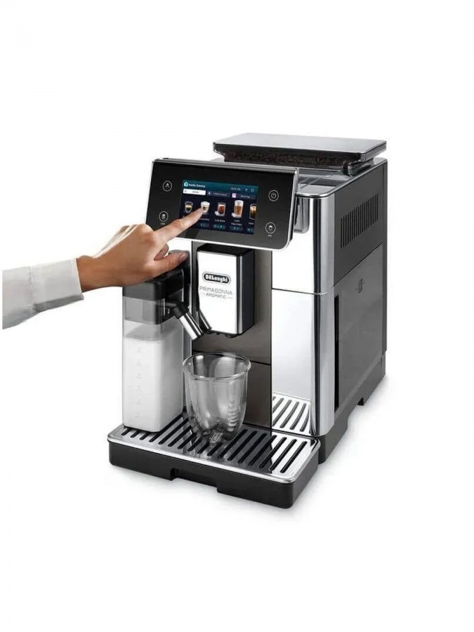 Кофемашина De'Longhi ECAM630.75 PrimaDonna Aromatic, 2.2 л