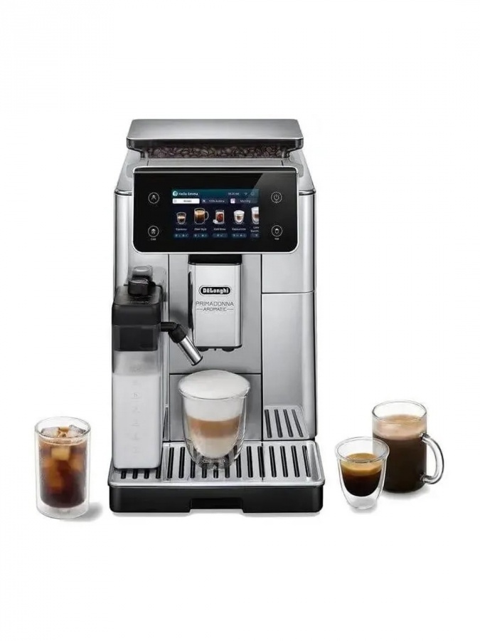 Кофемашина DELONGHI ECAM630.55 1450 Вт