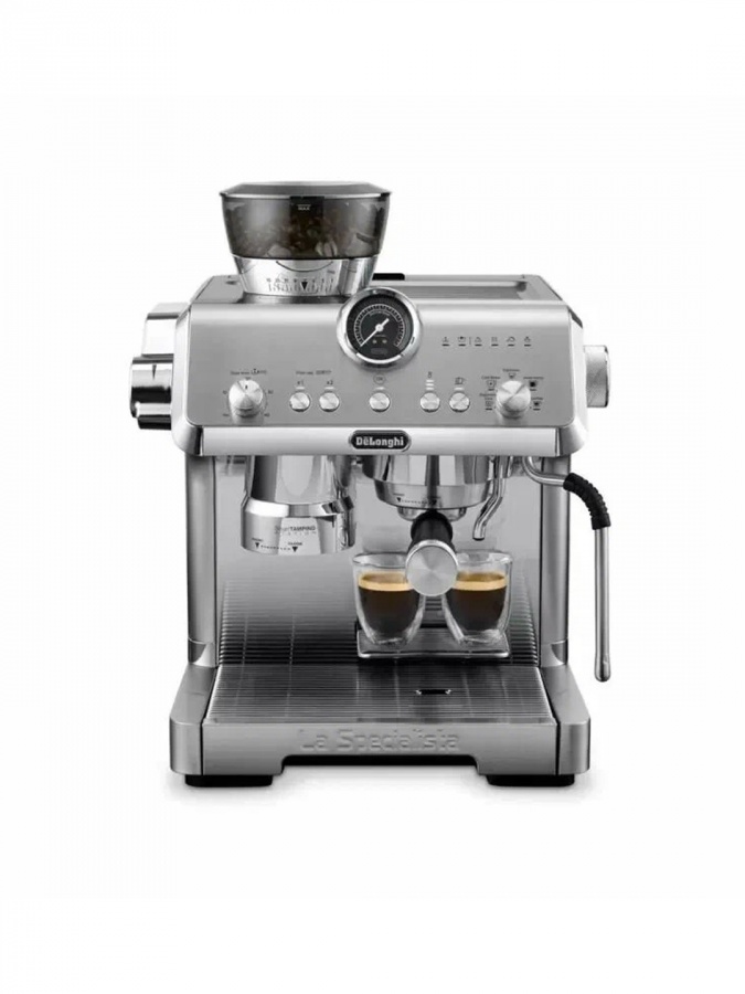 Kofe mashinasi De'Longhi EC9555.M 19 bar, ichki qahva maydalagich