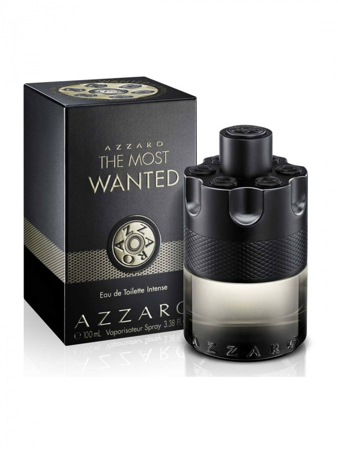 Atir Azzaro The Most Wanted Eau de Toilette Intense