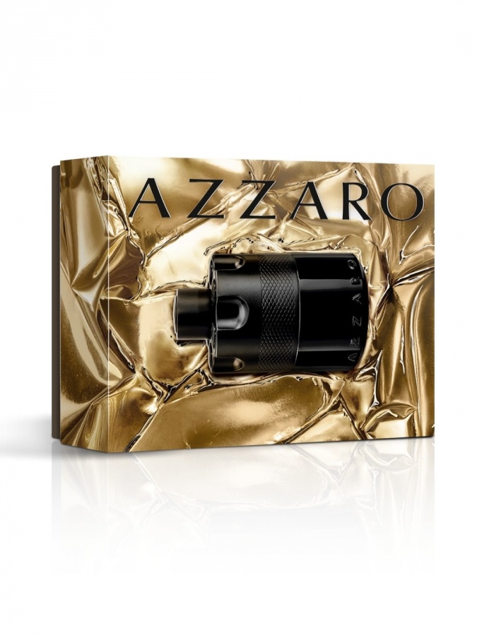 Parfyumeriya to'plami Azzaro The Most Wanted Intense 100 ml + 75 ml + 10 ml