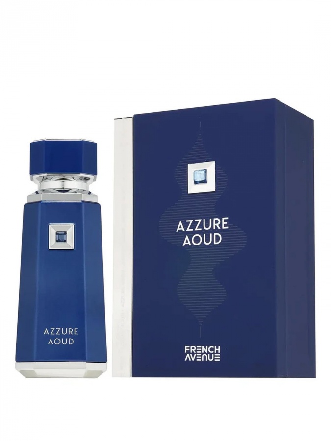 French Avenue AZZURE AOUD uniseks atir, sharqona duxi, 100ml parfyum, arabiston duxi