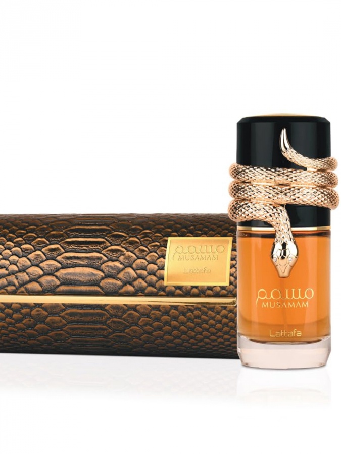 Lattafa Musamam uniseks atir 100ml duxi arab parfyum chidamli sovga shafron kuzgi EDP
