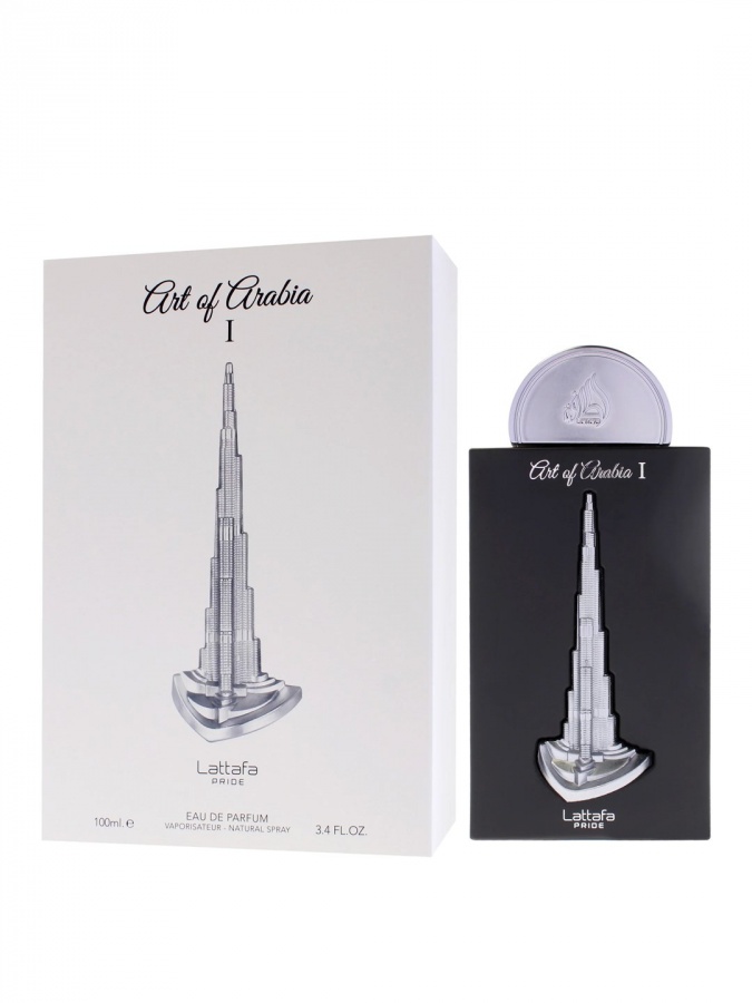 Lattafa Art of Arabia I uniseks atir 100ml duxi arab parfyum LV Imagination analog EDP