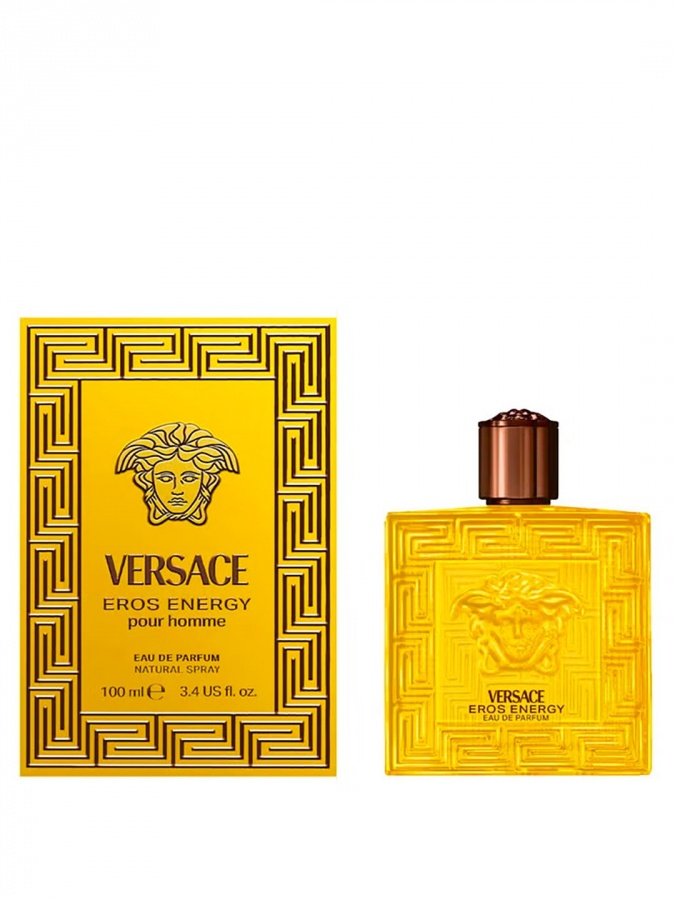 Versace Eros Energy erkaklar uchun atir 100ml duxi Italiya parfyum chidamli sovga EDP