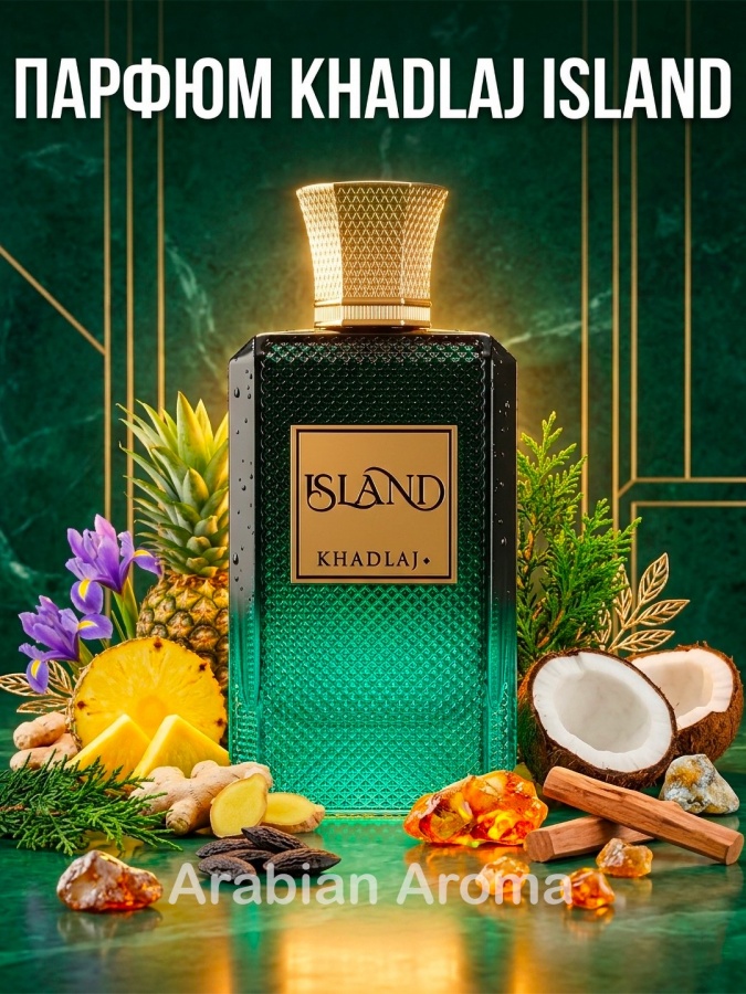 Khadlaj Island atiri uniseks, 100 ml, BAA, Jean Paul Gaultier Le Beau Le Parfum analogi