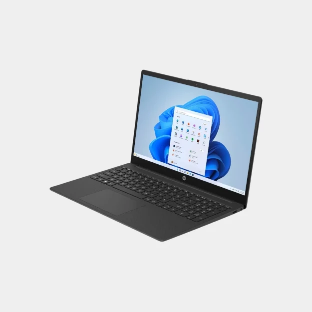 Noutbuk HP 15 Qora 512 GB SSD PCIe NVMe 8 GB DDR4