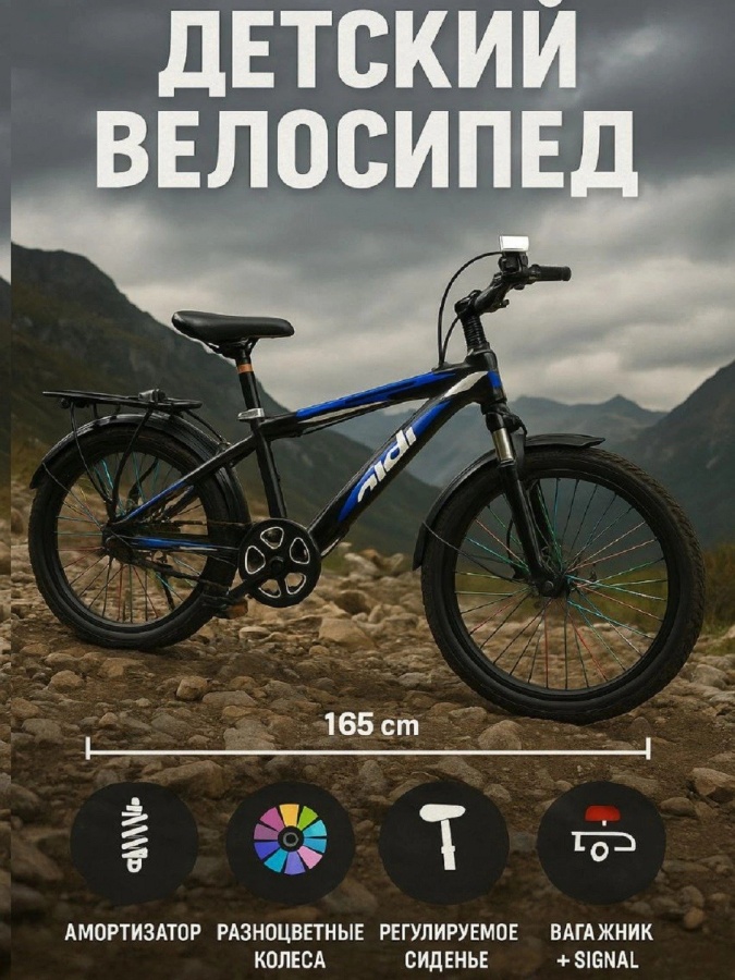 Bolalar velosipedi Universal 16" g'ildirak