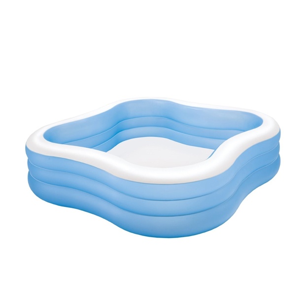 Надувной бассейн Морские волны Intex 229х229х56 см (57495)