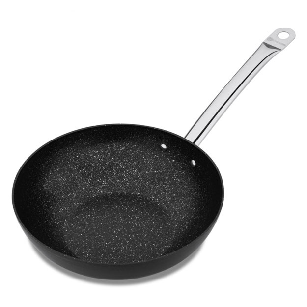 Алюминиевая сковорода WOK Korkmaz Proline Nero A2837