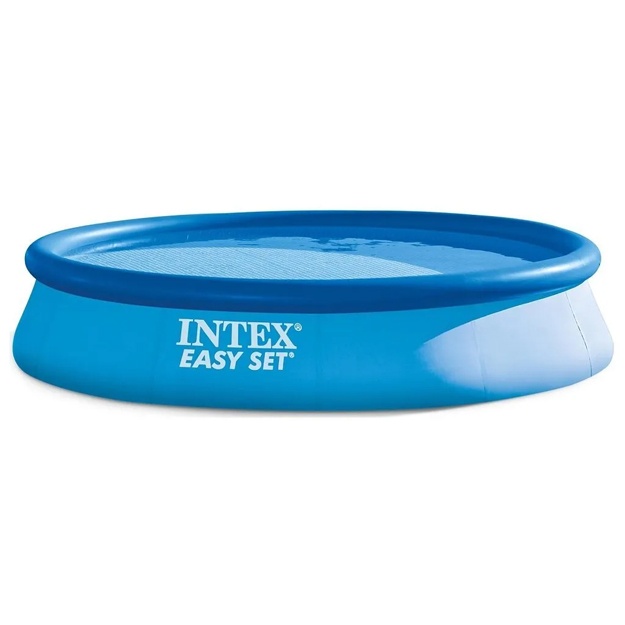 Puflanadigan basseyn Intex Easy Set 396x84 sm 7290 l (28143)