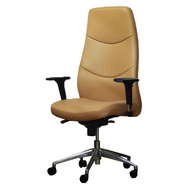 Xodimlar uchun kreslo AM1706A-1 jigarrang