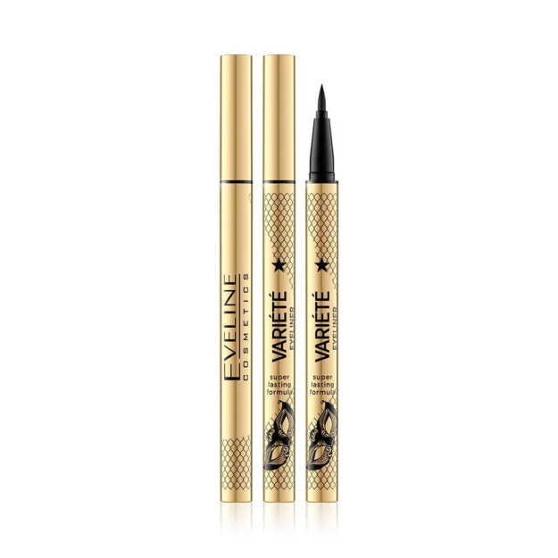 VARIÉTÉ WATERPROOF EYELINER 3716 FLOMASTER LAYNERI eveline3716