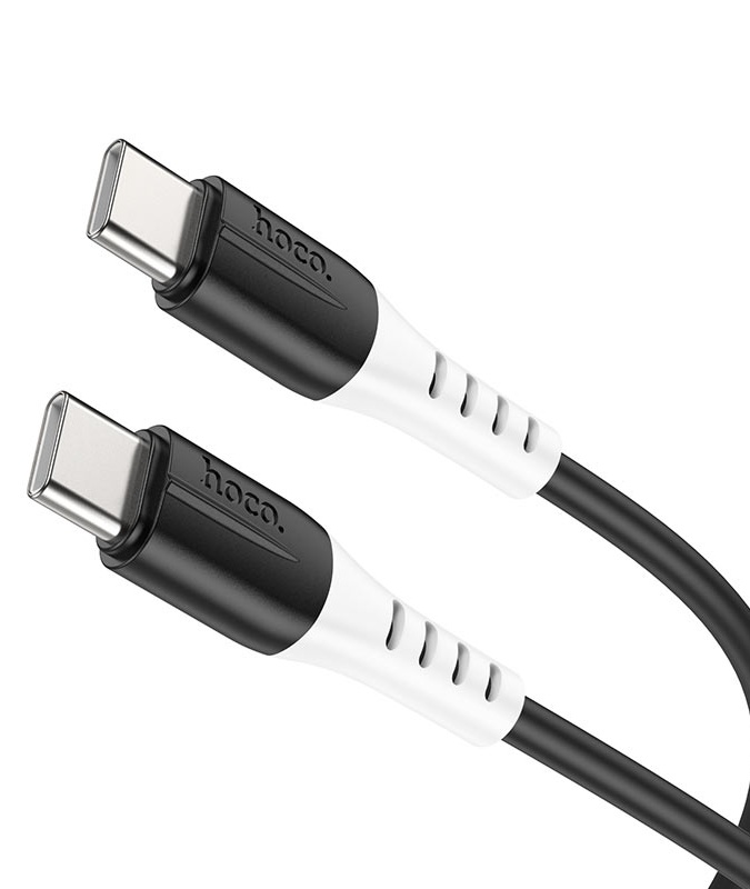 Кабель Hoco Type-C на Type-C X82 60W зарядка и передача данных