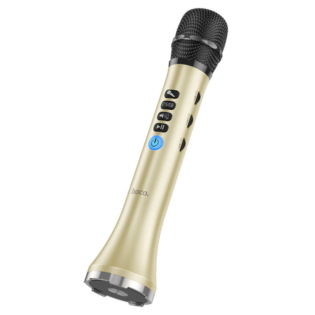 Simsiz karaoke mikrofon Hoco bk9 Singing 53719 53731 sp-phone53731