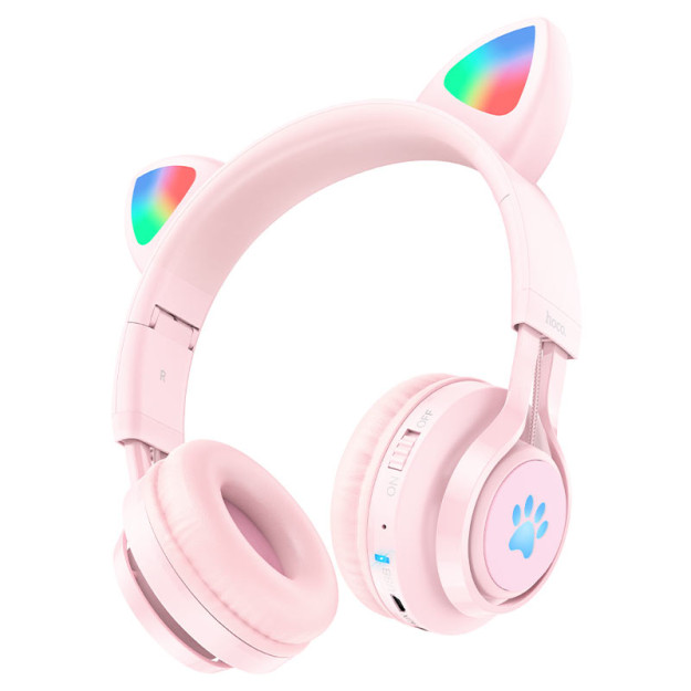 Беспроводные наушники Hoco W39 Cat ear 52545