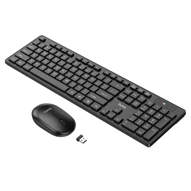 Simsiz klaviatura + sichqoncha hoco gm17 53098 to'plami sp-phone53098